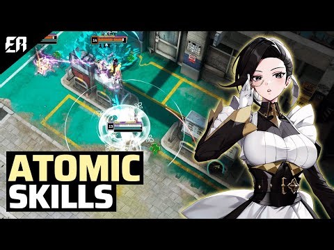 ATOMIC SKILLS ADELA | ETERNAL RETURN PRO GAMEPLAY