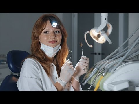 ASMR Dentist Roleplay 🦷 Whispered Dental Checkup & Cleaning for Sleep, Relaxation & Tingles 🌙