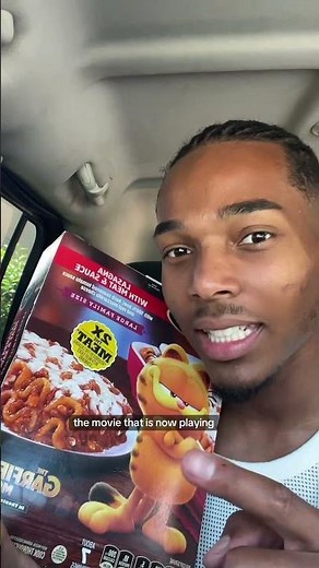 TRYING LASAGNA FROM GARFIELD THE MOVIE!!! 🎥