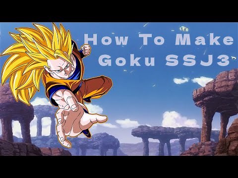 How To Make Goku SSJ3 Avatar In Roblox [Drip SSJ3 Goku] (updated check description)