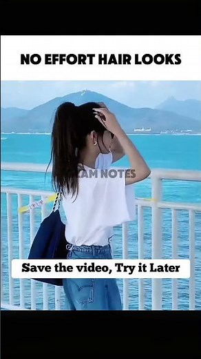 High Ponytail Hacks 😍 Get Volume & Lift Instantly! #Shorts #ponytail #hairhacks #easyhairstyle