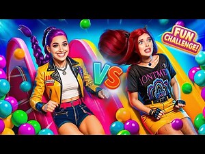 K-Pop Demon Hunters: Rumi vs Mira in The Ultimate Challenge!