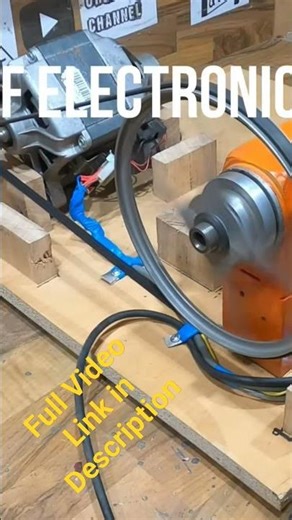 Small Lathe Powered By Washing Machine Motor my DiY Projeckt #handmadecreativechannel