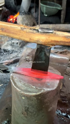 Traditional Fishing Gear Making by Cikas Blacksmith