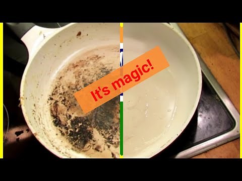 how to clean ceramic /nonstick cookware