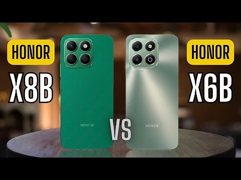 Honor X8b vs Honor X6b || Full Comparison ⚡ Which one is Best?