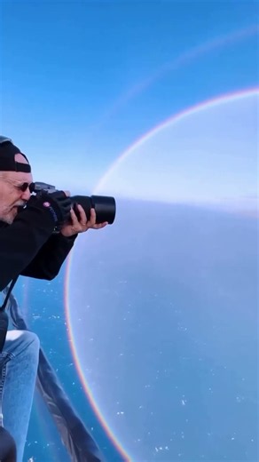 Rainbows Are Actually Full Circles! 🌈