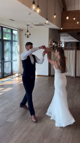 First Dance - online course on Instagram: "Choosing the Viennese Waltz as the first dance is an absolute dream! 🕺💃 The graceful spins and flowing movements perfectly symbolize the journey of partnership and harmony. 💖✨ If you’re looking for a dance that encapsulates elegance and romance, the Viennese Waltz is the way to go! ✨🎶 #weddingdance #viennesewaltz #waltz #elevateyourdance #magicalmoments #weddinginspiration #dancelife #weddinggoals #brideandgroomdance #weddingcelebration #weddingrece