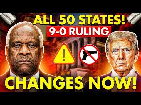 Every American Affected Supreme Court Drops 9 0 Bombshell — New Rule Across All 50 States!