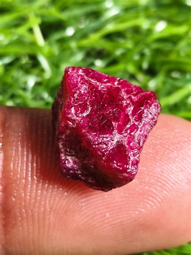 9ct Natural Red Ruby Rough Specimen, AAA Unheated Mozambique Ruby Crystal, Raw Ruby for Jewelry Making, Blood Red Ruby Specimen - Etsy