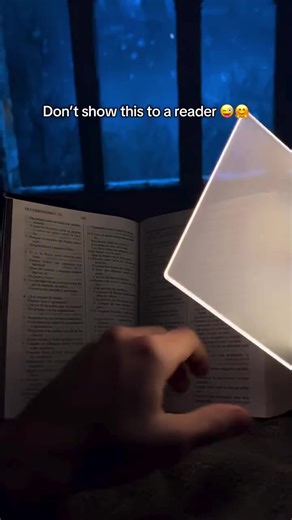 The Perfect Nightlight for Avid Readers
