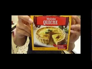 Trader Joe's Mexicaine Quiche Review