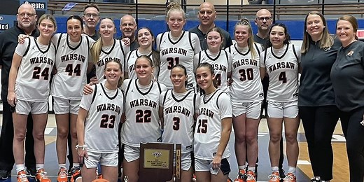 Warsaw upsets top-ranked Hamilton Southeastern to punch ticket to state final