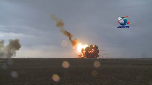 ●--- Proton M rocket lanch and explosion ----● ......発射直後のプロトン Ｍ 型ロケットの墜落炎上... .......(02:01) | エアライン・ネット・クラブ
