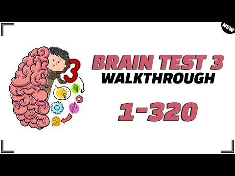 Brain Test 3: All Levels 1–320 Answers | #braintest3 #games
