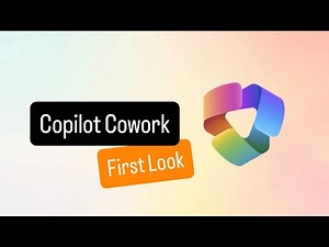 Copilot Cowork - High Level Walkthrough