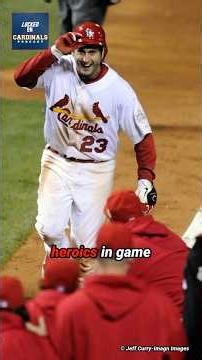 JD's Top Cardinals moments: David Freese walk off World Series homer #shorts