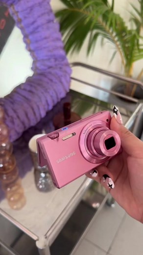 samsung mv800 in pink🌸 #samsungmv800 #samsungpink #pinkdigicam #62digiclub #fyp
