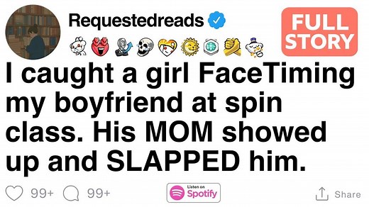 27K views · 449 reactions | I caught a girl FaceTiming my boyfriend at spin class | Hey Stories | Facebook