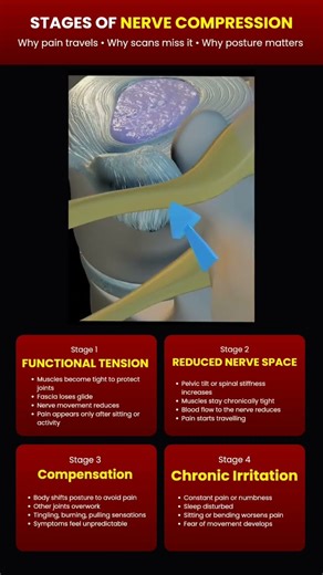 Nerve Compression Isn’t Just a Disc Problem — The Real Cause of Nerve Pain Explained