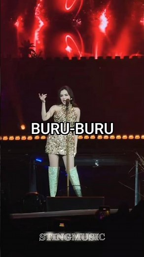 Buru-buru - Mahalini Live Konser Koma
