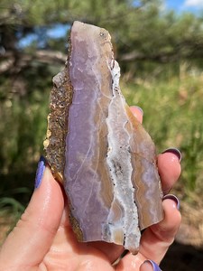 Aztec Lace Mexican Agate Rare Lapidary Slab Natural Stone Not Polished for Cabbing - Etsy Canada