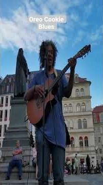 Oreo Cookie Blues #bluesmusician #vincentvanhessen #lonniemack #stevierayvaughn #busking