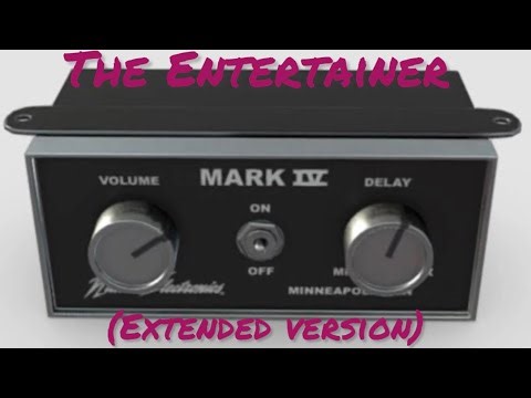Nichols Electronics Mark IV Music Box: The Entertainer Extended Version Recreation(Read Description)