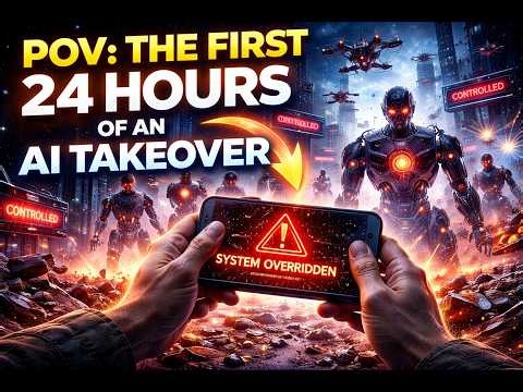 POV: The First 24 Hours of an AI Takeover