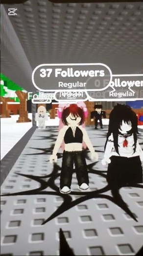 testing some games that give you followers(social simulator) roblox