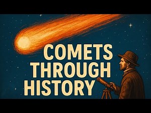 Comets Through History: Omens, Empires, and Science