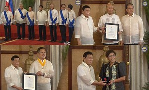 Duterte honors IATF members, health experts for pandemic response contribution