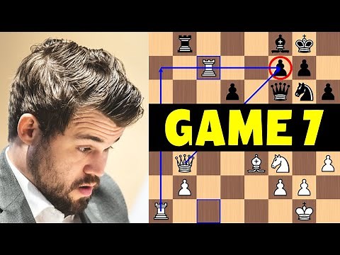 Nepomniachtchi vs Carlsen | Game 7 - 2021 FIDE World Chess Championship