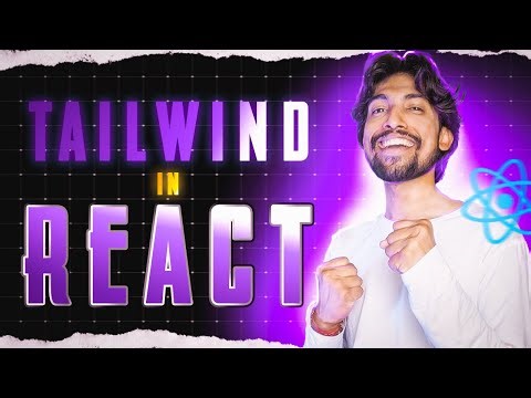 LEC 58 | How to Setup Tailwind CSS in React JS ? | @thecodethread