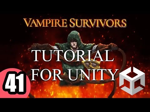 Vampire Survivors in Unity Tutorial Episode 41 Universal Pool system part 1