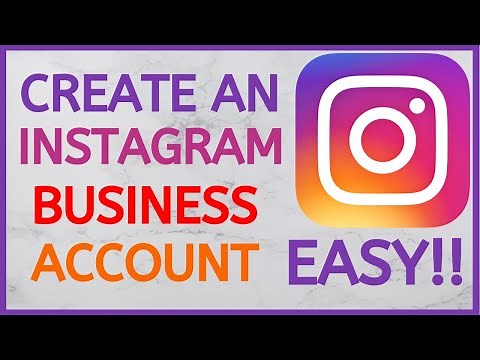 How To Create An Instagram Business Account | Full Page Setup Tutorial 2022