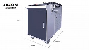 1.8K views · 16 reactions | Introducing our handheld portable laser welder machine – compact, powerful, and easy to use! Experience precision welding on-the-go with this innovative tool. Perfect for small projects and quick repairs. Elevate your welding capabilities today! ⚙️ Our website: https://www.cutprofession.com/ #cnccuttingmachine #tablecnccuttingmachine #plasmacuttingmachine #cuttingmachine | Shandong Jiaxin Machinery Equipment Co.,ltd | Facebook