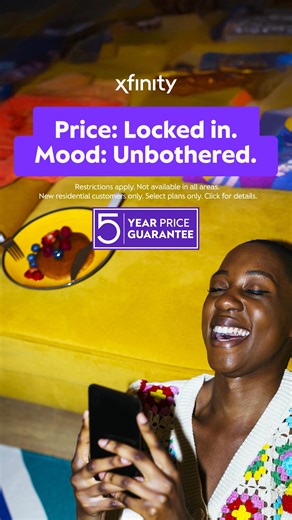 3.5K views | Live your best life with a 5 year price guarantee on your WiFi. | Xfinity | Facebook
