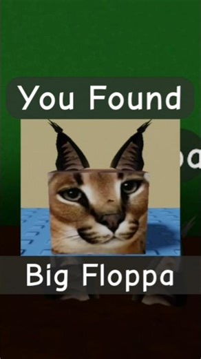 How to find Big Floppa🐈 (Find The Floppa Morphs)