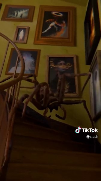 Credit to @slash Credit to @52graham52 Animation by Thomas Berard @thomberard Danger on the Stairs #3d #b3d #vfx #edit #blender3d iiii]; )'