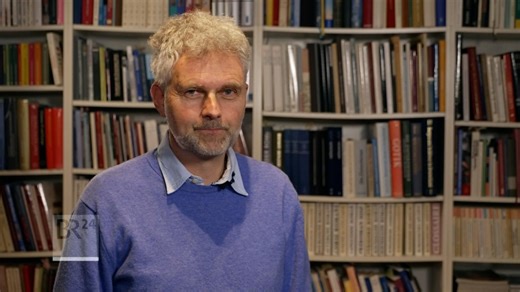 BR24: Prof. Stephan Albrecht, Kunsthistoriker, zur Wiedereröffnung von Notre-Dame