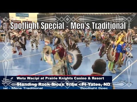 Spotlight Special - Men's Traditional - 2025 Fort Yates Pow Wow - Powwows.com