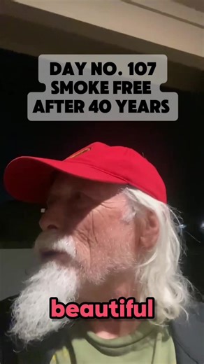 Day 107 smoke-free 🙌 It’s a beautiful day, and I honestly can’t believe I’ve made it this far. 107 days without cigarettes feels amazing. I just wanted to say hi to everyone, wish you well, and thank you again for all the support — it truly means a lot and helps keep me going. Fun fact: after more than three months smoke-free, your lungs continue clearing out old buildup, oxygen delivery remains strong, and circulation keeps improving, which is why many people notice better energy and easier br