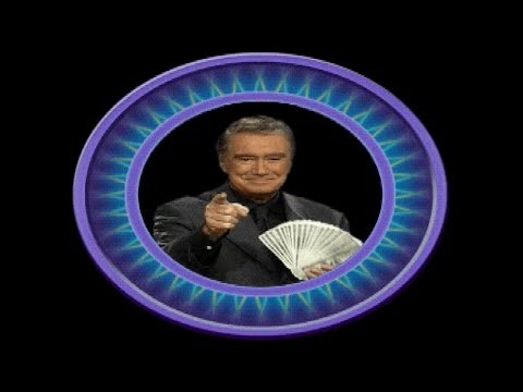 Who Wants to Be a Millionaire? (Second Edition) PS2 - Making Regis Philbin Angry