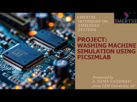 Washing Machine Simulation using PIC Microcontroller
