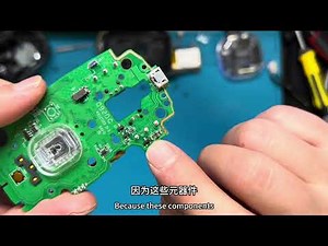罗技Logitech anywhere 2s Mouse repair, disassembly and replacement micro-movement video 鼠标维修更换微动视频