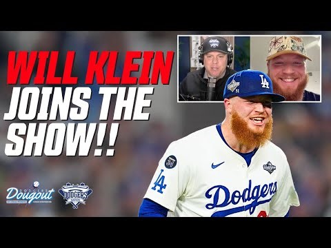 EXCLUSIVE: Will Klein Talks 2025 World Series, Dodgers Future, Road to Bullpen Success And More!