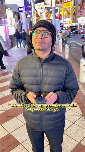 Navigation in Tokyo is on a different level. 😃 #japantravel #tokyo