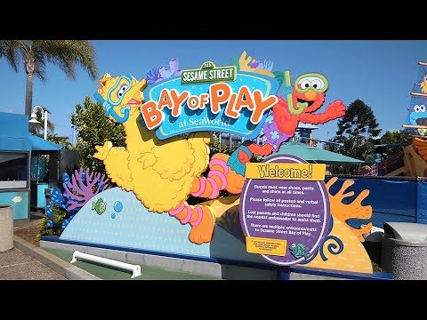 Sesame Street Bay Of Play At Seaworld