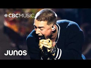 Cameron Whitcomb performs Options live | 2026 Juno Awards